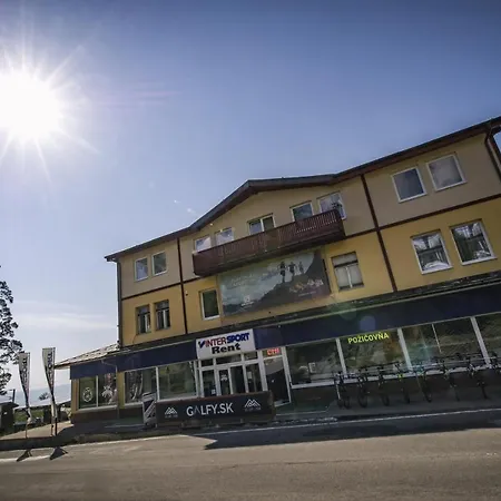 Pensionat Privat Galfy Vysoké Tatry